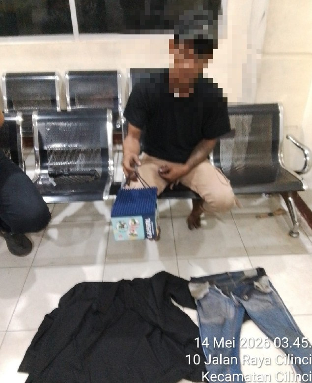 Polsek Cilincing Amankan Pelaku Pencurian Barang dari Mobil Ekspedisi, Satu Pelaku Masih Diburu