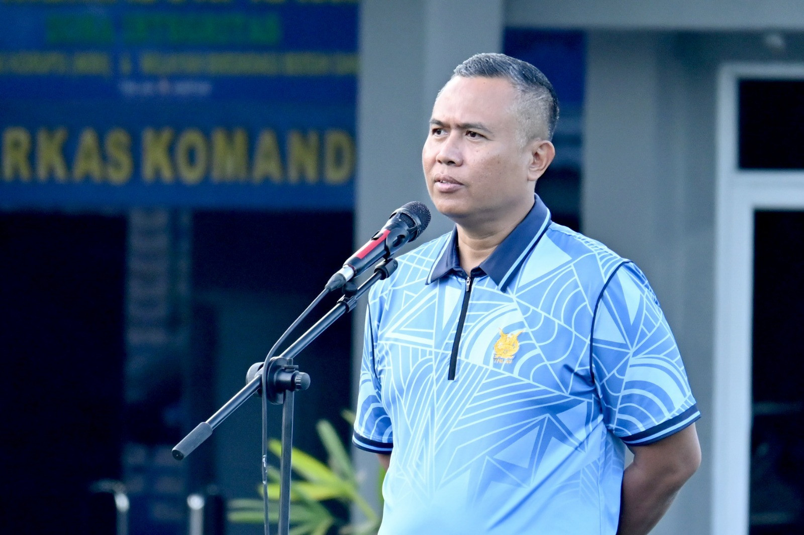 Silaturahmi Terjaga dan Soliditas Personel Semakin Menyala, Danlanud Sjamsudin Noor Rajut Kebersamaan Melalui Olahraga Bersama