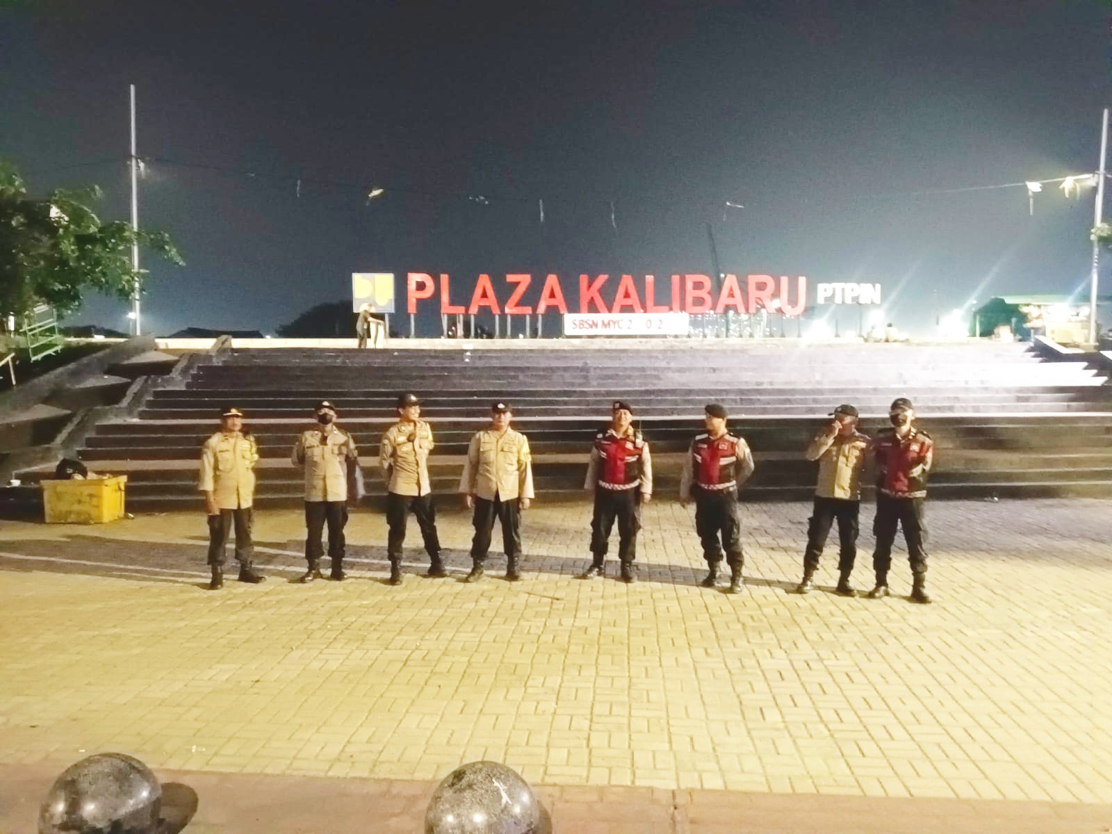 Polsek Cilincing Gelar Apel dan Patroli KRYD, Antisipasi Tawuran dan Gangguan Kamtibmas